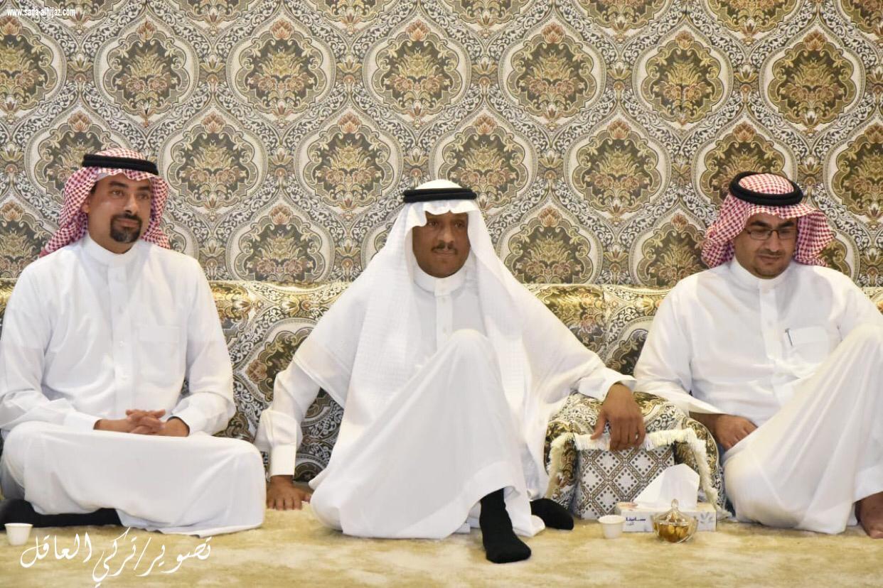 الرئيس التنفيذي للهيئة الملكية لمحافظة العلا يزور مجلسي الشيخ اللواء العبدالدائم والشيخ الوزير البدير