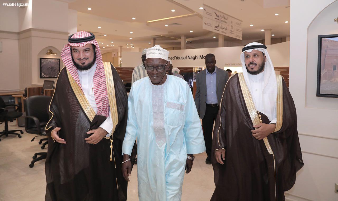 اكتمال وصول الوزراء والمسؤولين أعضاء المجلس التنفيذي لمؤتمر الأوقاف إلى  مكة المكرمة