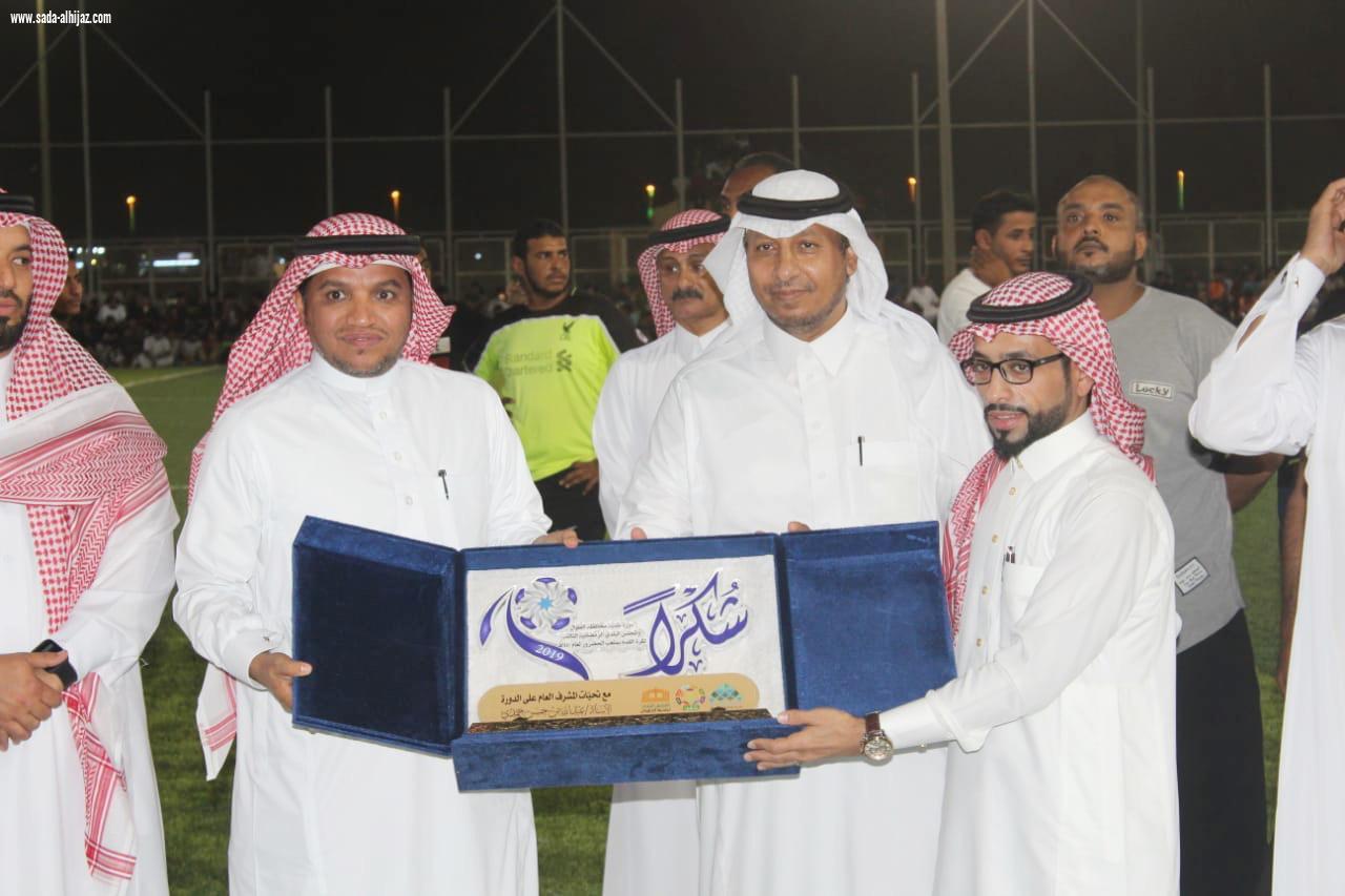 نجوم التحفيظ تتألق في سماء الحد الجنوبي على شرف رئيس بلدية محافظة الطوال