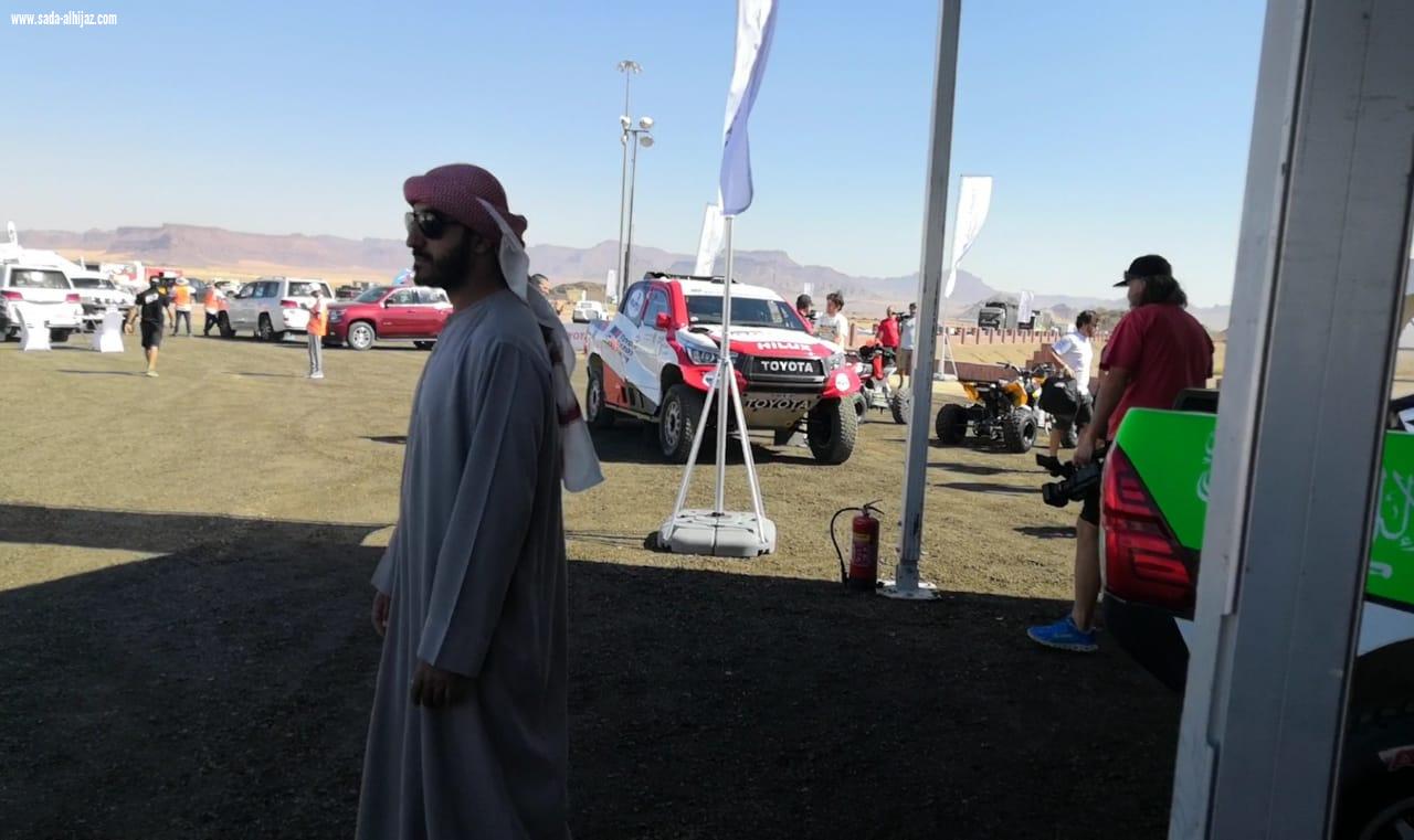 إغلاق باب التسجيل في رالي العُلا نيوم بمشاركة 60 سائقاً و16 درّاجاً