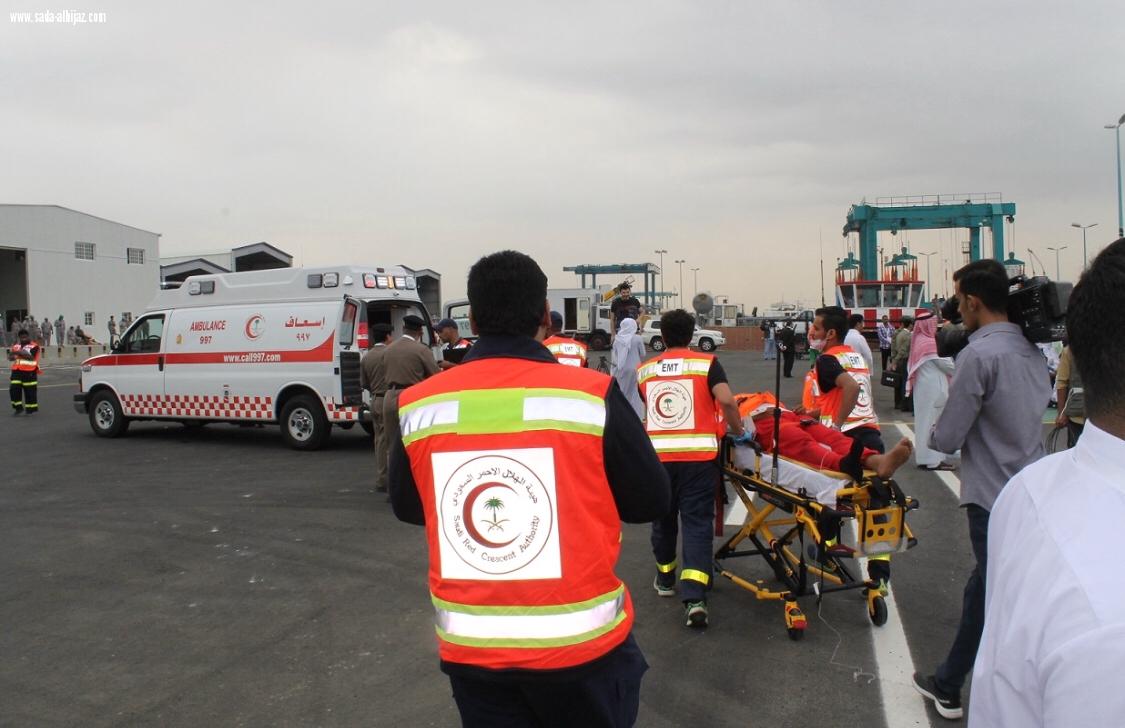 في الهلال الأحمر بجدة تباشر 99743بلاغا خلال العام المنصرم 1439هجرياً