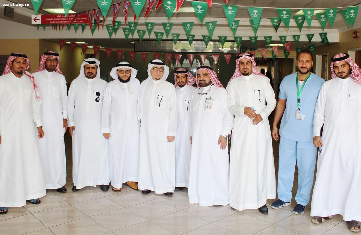 ( أمل جدة ) يعايد المرضى والزوار .. 