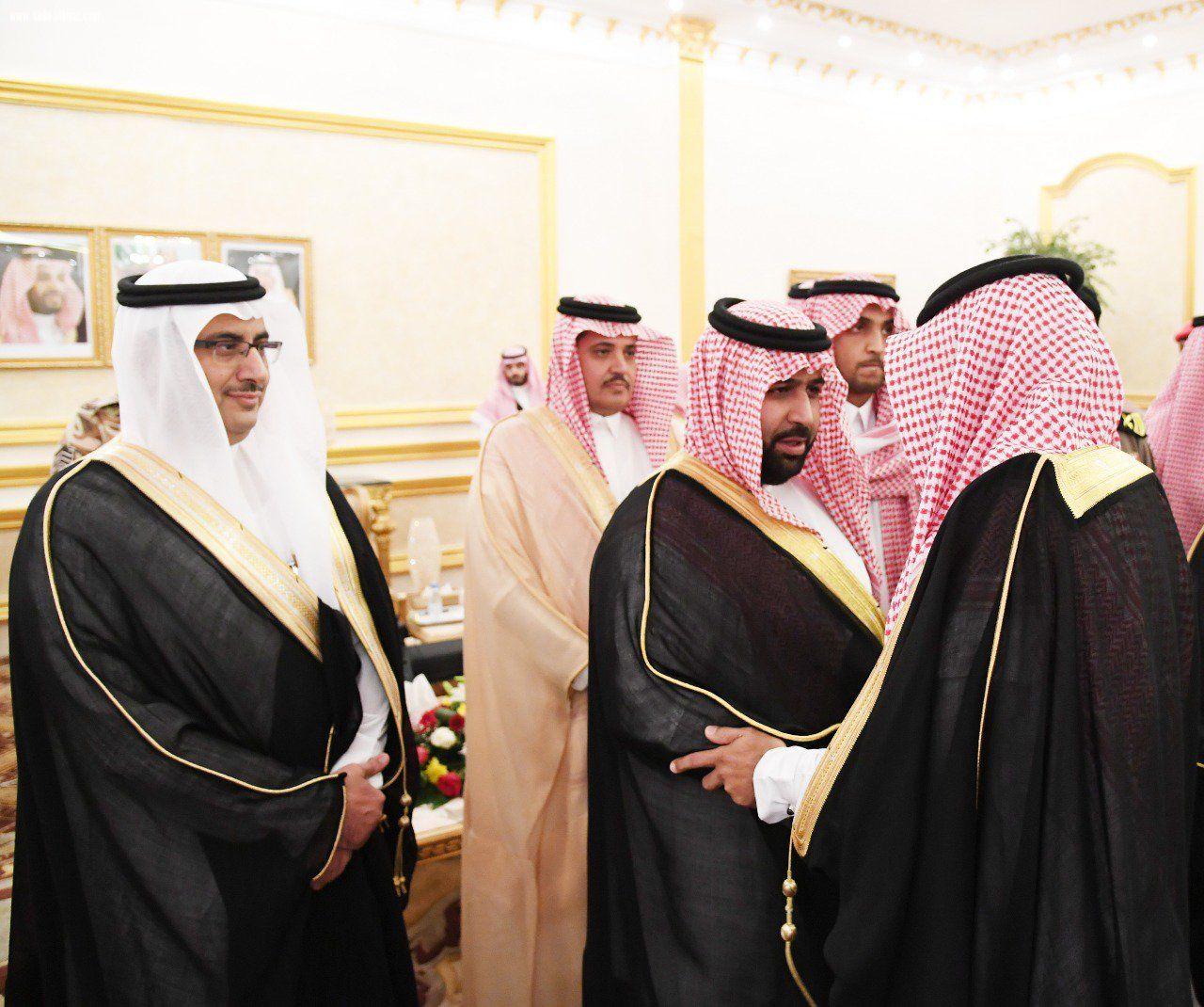 نائب أمير منطقة جازان يستقبل جموعاً من المواطنين