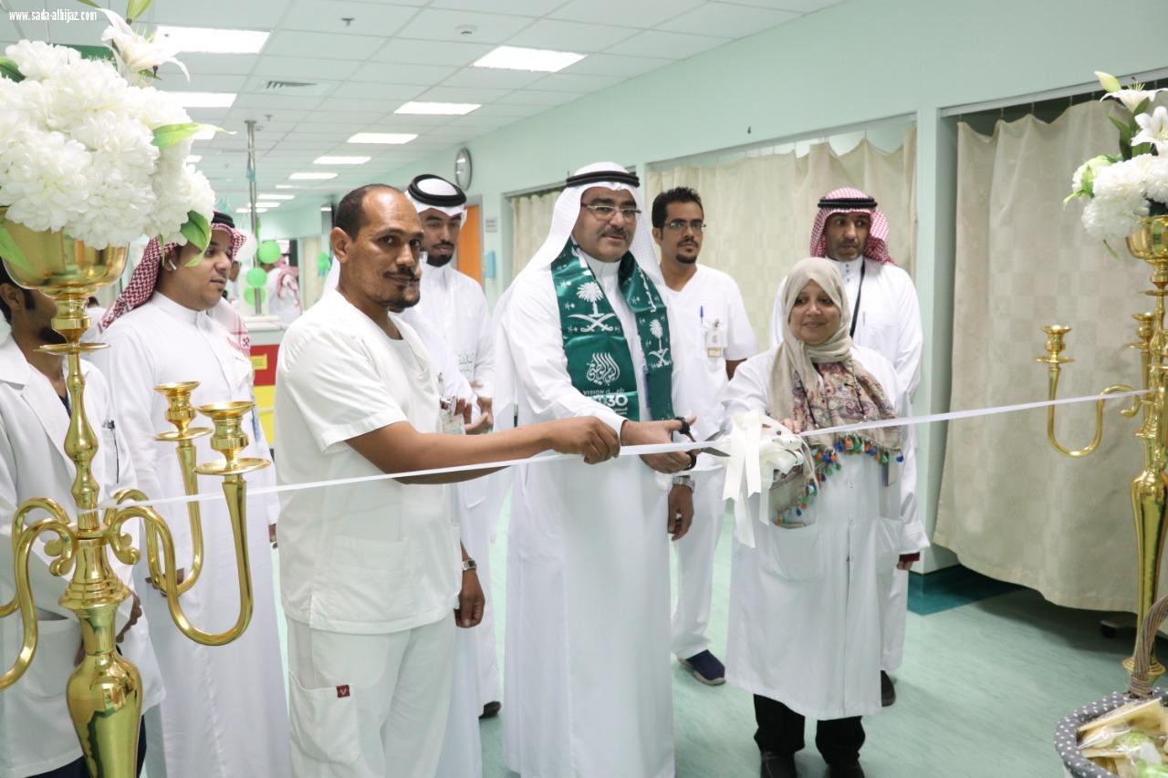 مستشفى الملك فهد بالمدينة يدشن وحدة فصل الدم على الأجهزه الآلية