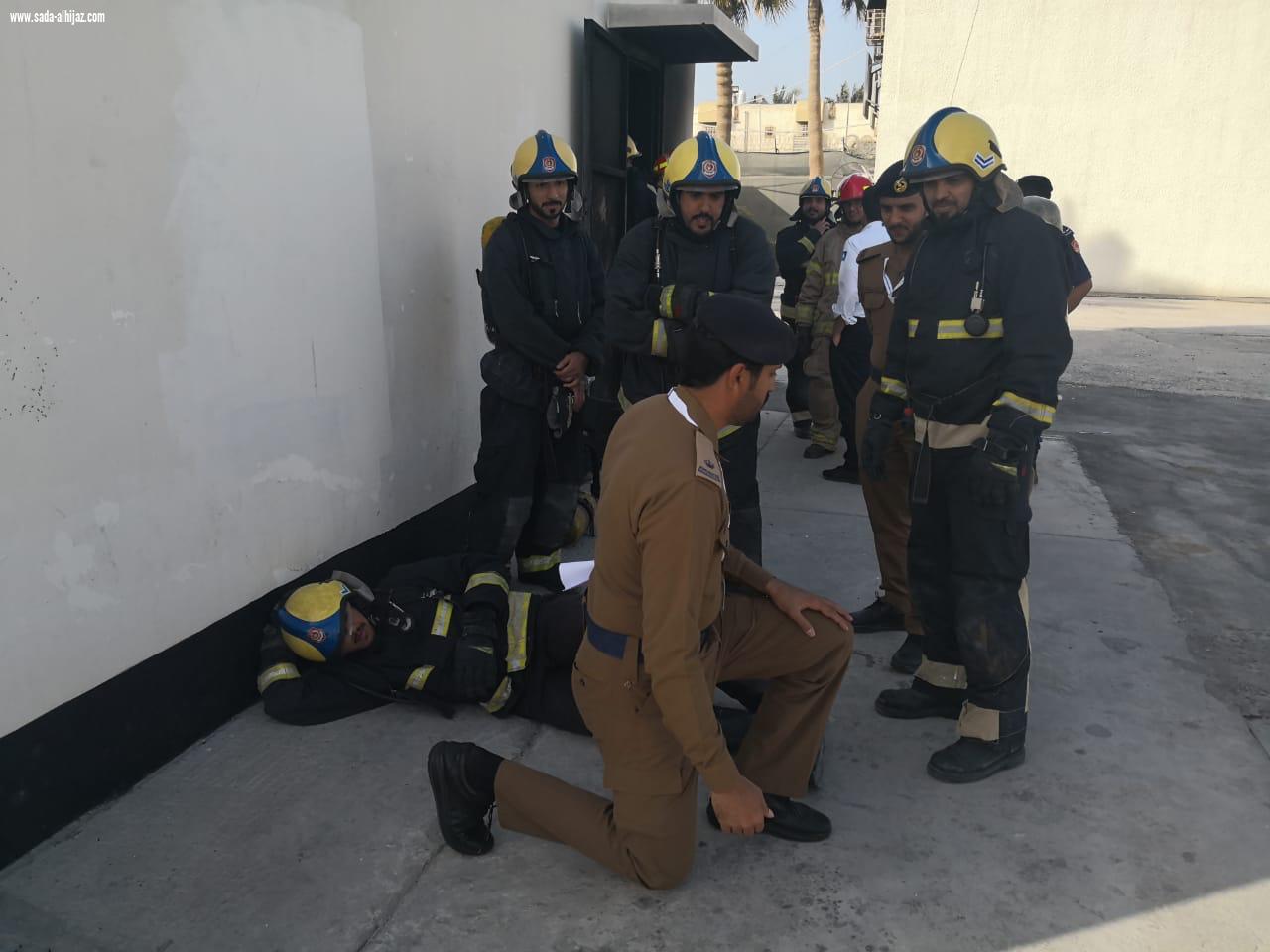 اختتام المؤتمر الدولي الثاني للإطفاء بتمرين مشترك