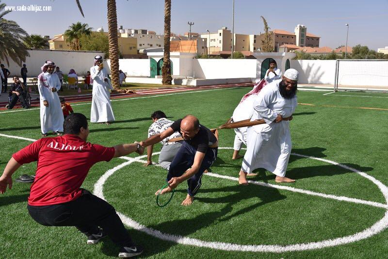 مدرسة الإمام عاصم في ضيافة نادي الجوف