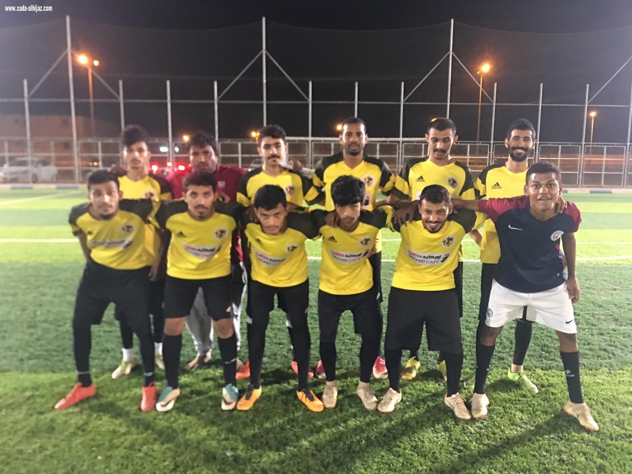 التحدي  و  الكوباكبانا إلى دور ١٦ في  بطولة الحد الجنوبي الاولى