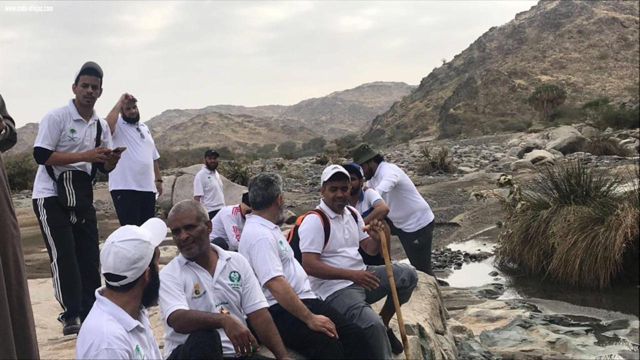 رحلة هدى الشام بالجموم اكتشاف ومغامرة و متعة وتحدي