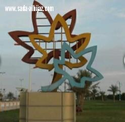 السعيرة البلدية تزين الشوارع ب 360 نخله