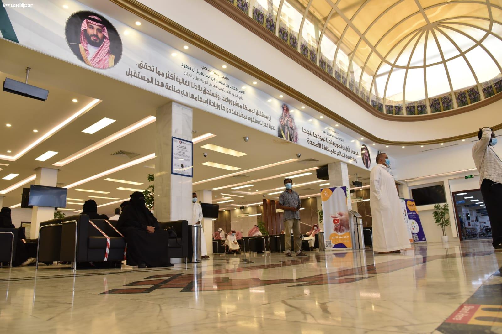 حاز على المستوى الأول ضمن المستشفيات المتميزة | مستشفى الملك فهد بجدة الاول على مستوى مستشفيات المملكة