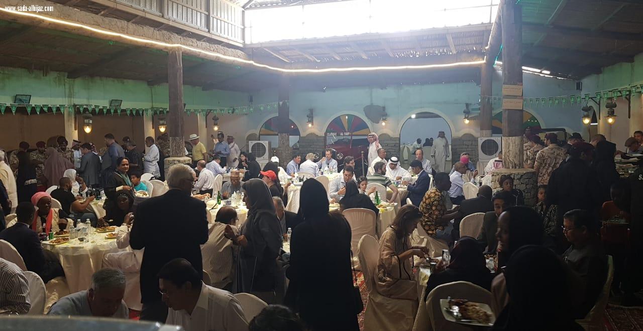 متحف الشريف بالطائف يستقبل سفراء الدول