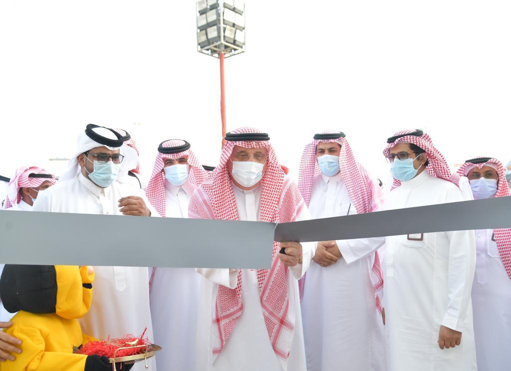 سمو أمير منطقة جازان يدشن فعاليات  مهرجان عسل جازان  السادس