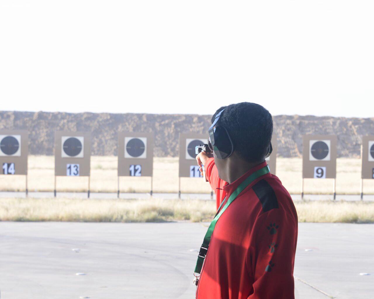 القوات الجوية تحقق بطولة القوات المسلحة للرماية