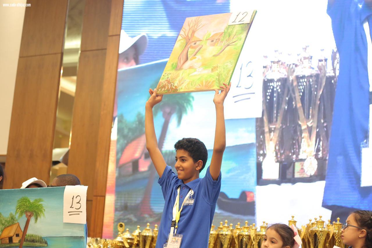 النجمان التوأمان (عماد ومعاذ يحصدان المركز الأول في مسابقة الفلاش كارد  واليوسي ماس  على مستوى المملكة