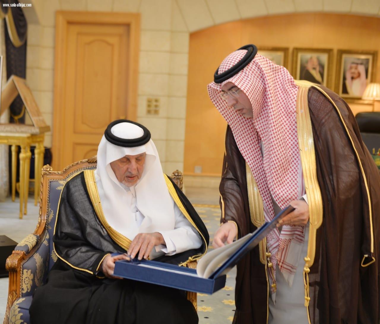 امير مكة ونائبه يستقبلا الرئيس التنفيذي لشركة إن إم سي للرعاية الصحية