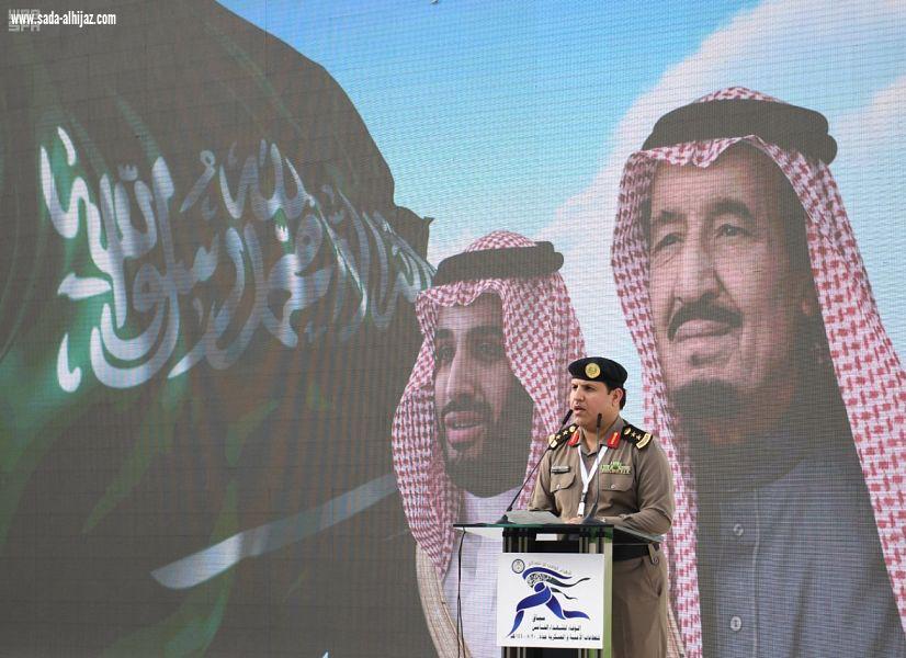 الاتحاد الرياضي السعودي لقوى الأمن ينظم سباق الوفاء للشهداء الخامس  للقطاعات الأمنية والعسكرية