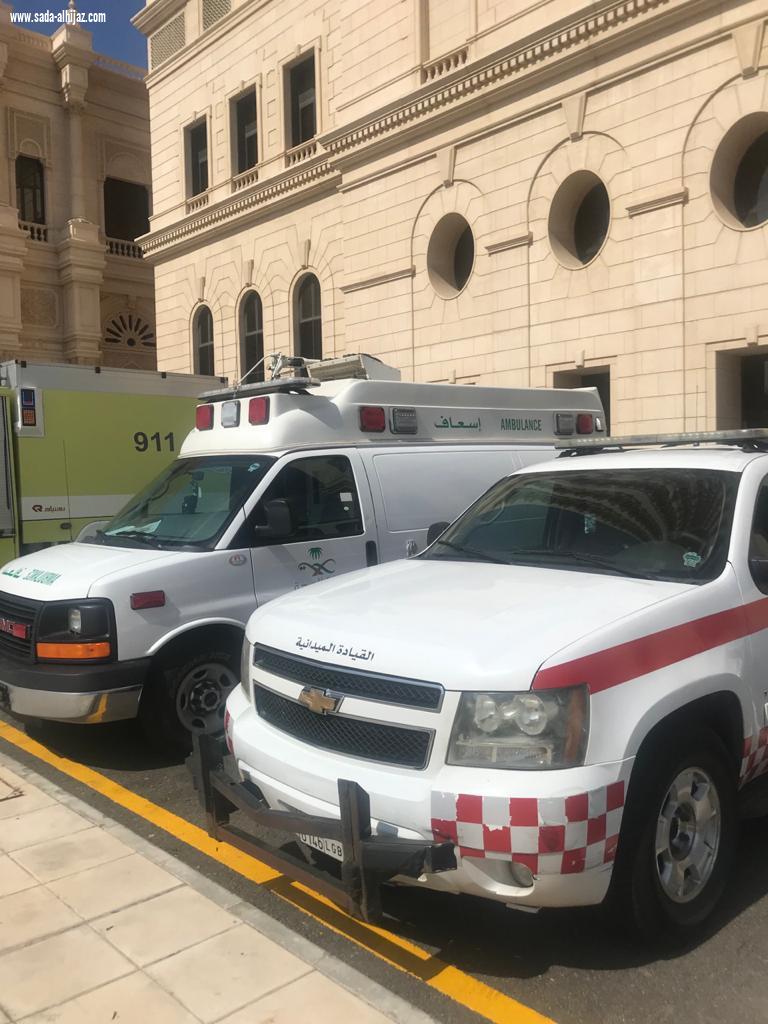 مصرع مسعف بهيئة الهلال الأحمر السعودي أثناء مباشرته حادث في المدينة المنورة