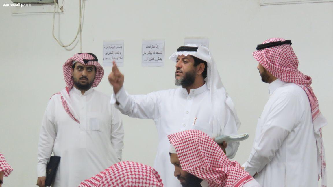 جمعية البر والخدمات الاجتماعية بالقريع بني مالك تتختم دورة مهارات اختبار القدرات  