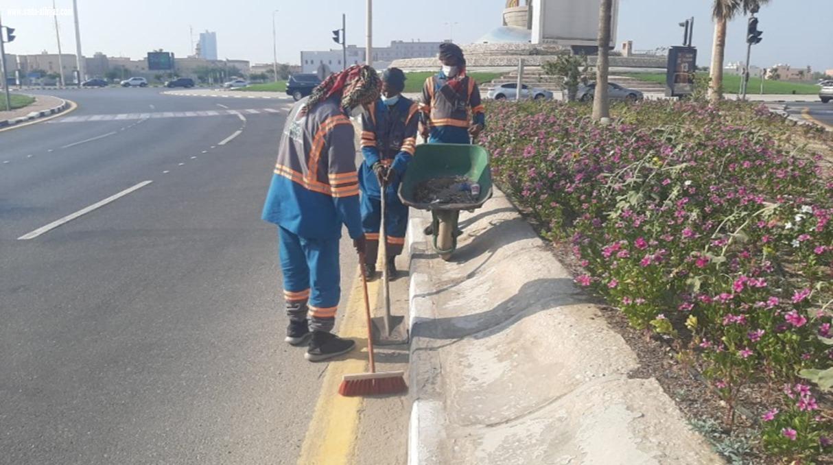 أمانة الشرقية تكشف عن خطة أعمالها في النظافة لعيد الأضحى المبارك 1442هـ