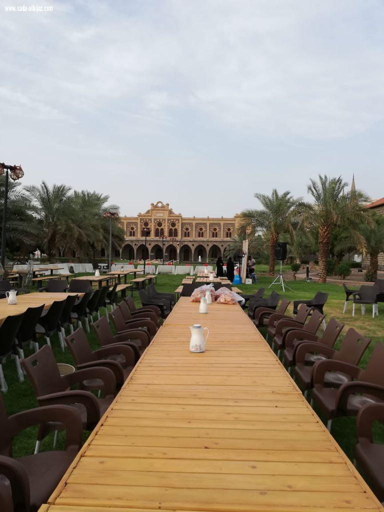 أفطار أصدقاء طيبة ...