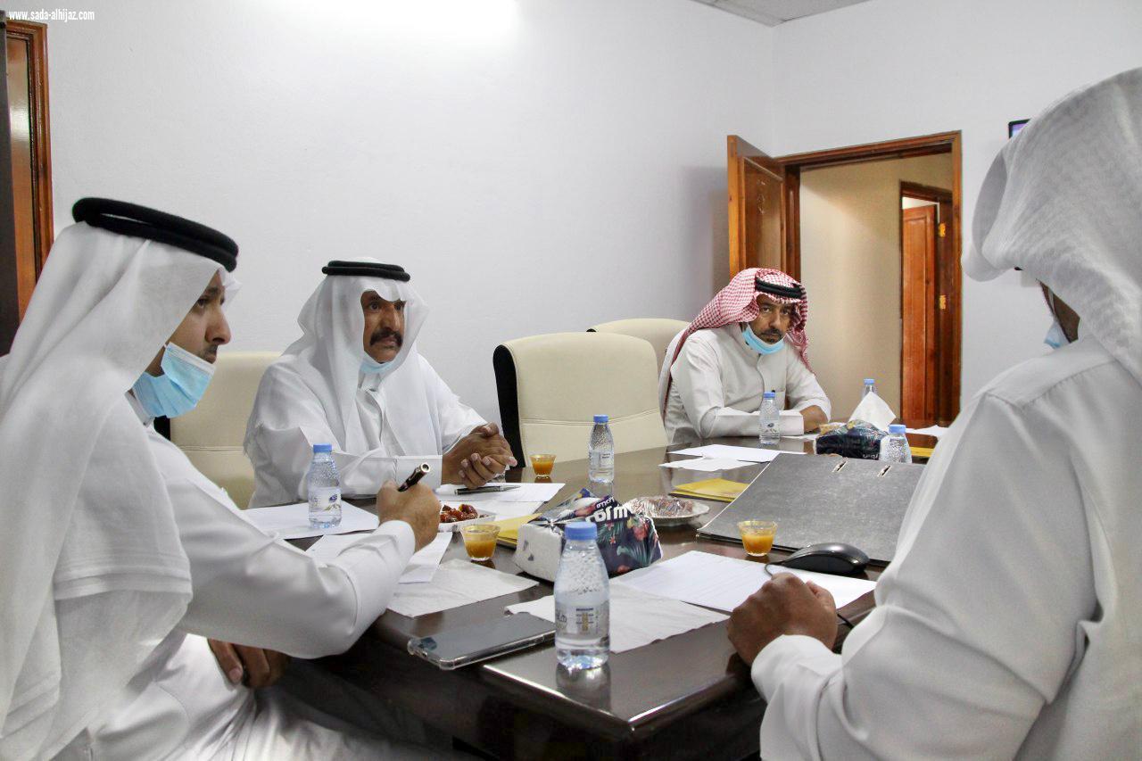 عادل بن حمود يرأس اجتماع مجلس ادارة جمعية التنمية بمحافظة بني حسن