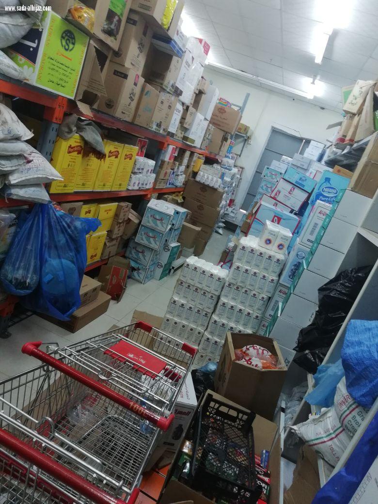 إغلاق٥ مراكز تسويق مخالفة واستبعاد١٩عامل بمكة