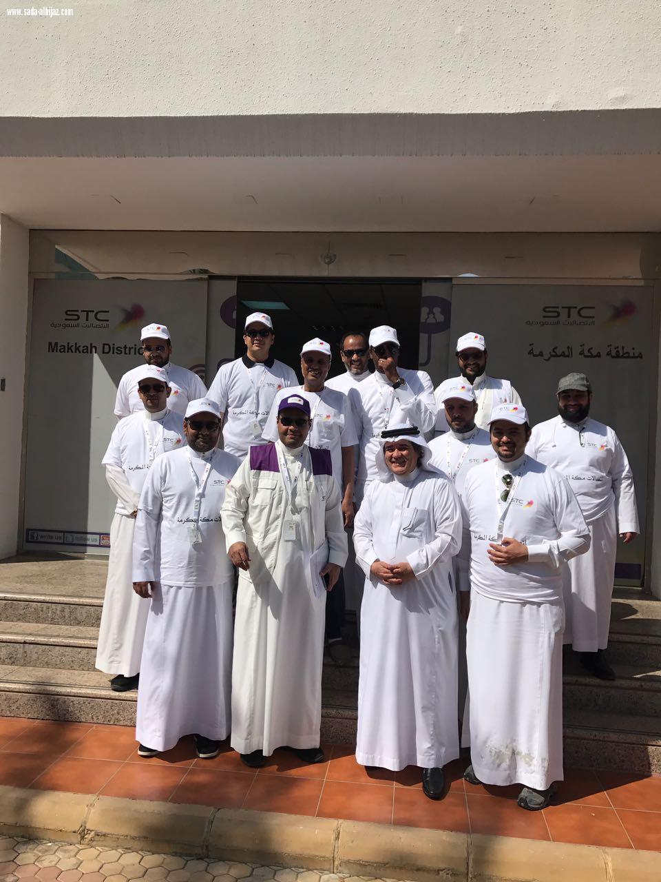 إنطلاق أعمال الفريق التطوعي بإتصالات منطقة مكة بمشاركة امانة العاصمة المقدسة 