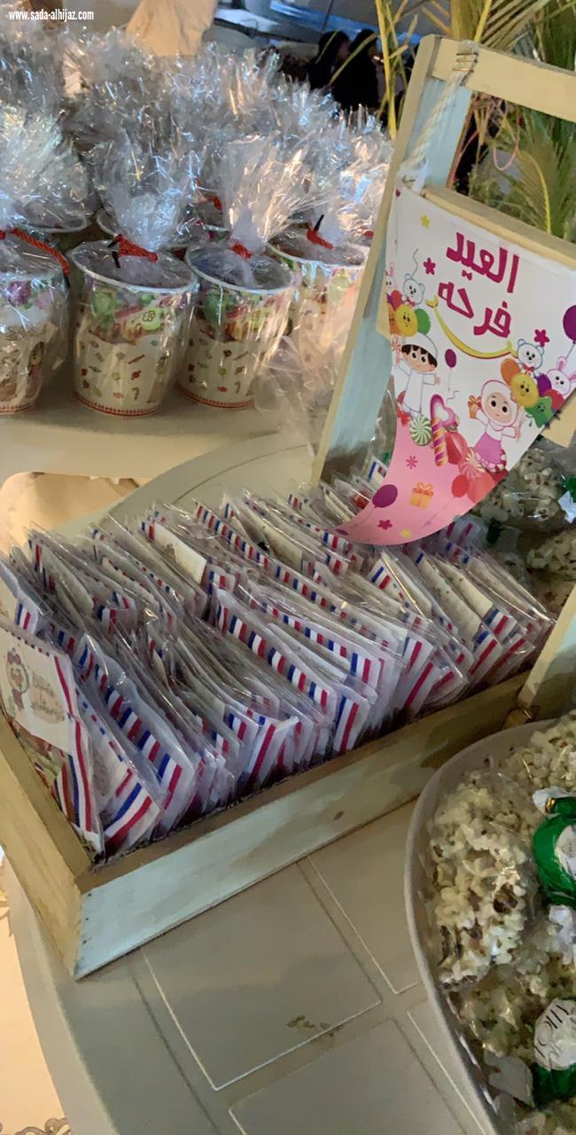 جمعية البر الخيرية بصامطة  تقيم حفل المعايدة للايتام