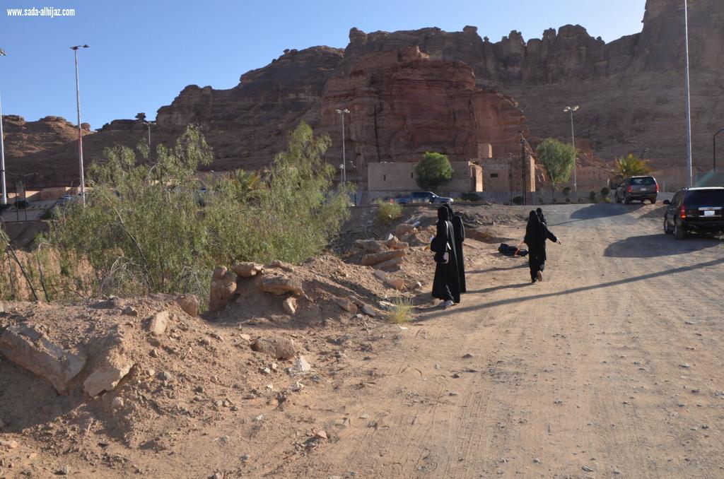 تفعيل مبادره عطاء كريم في العلا 