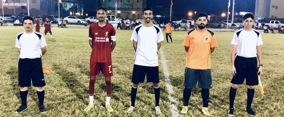 شباب الجاضع وعربي الموسم الى نهائي بطولة اليوم الوطني في مكتب الحد الجنوبي