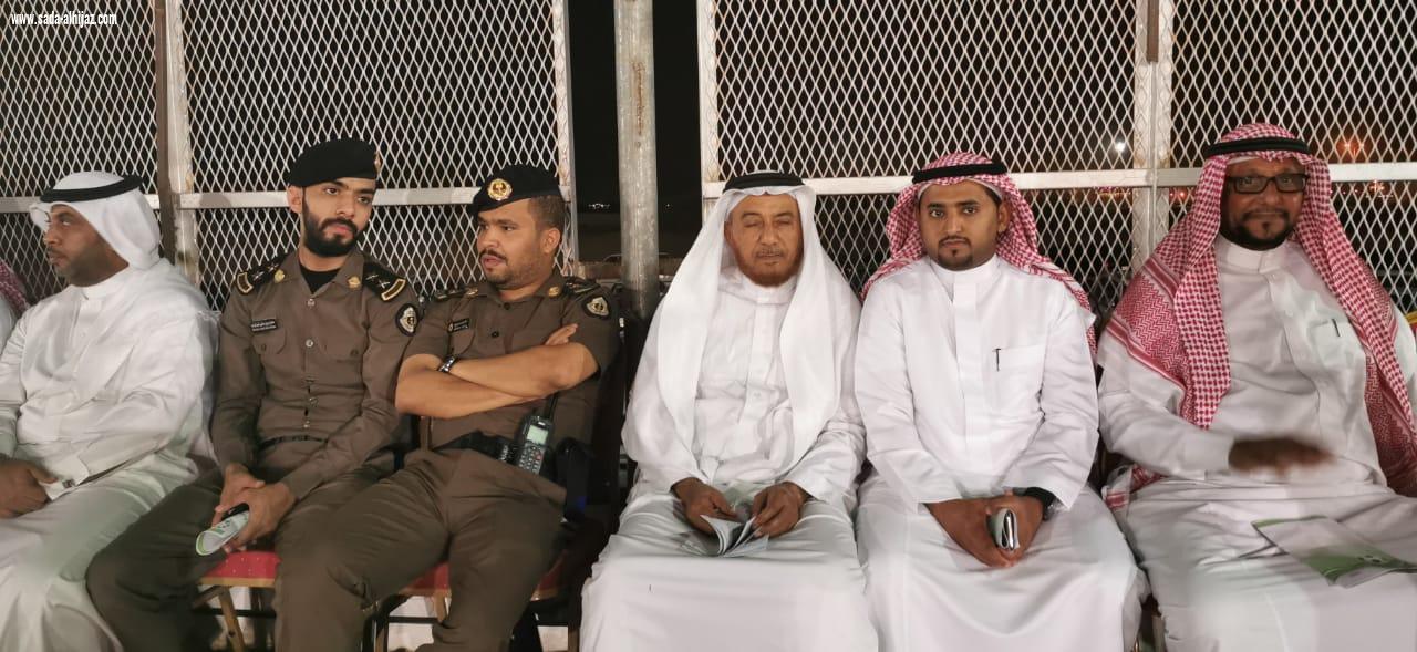 العواف محافظ محافظة الطوال المكلف يرعى نهائي دورة الحد الجنوبي الاولى