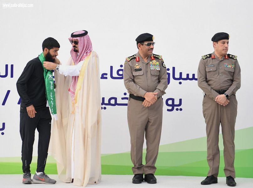 الاتحاد الرياضي السعودي لقوى الأمن ينظم سباق الوفاء للشهداء الخامس  للقطاعات الأمنية والعسكرية