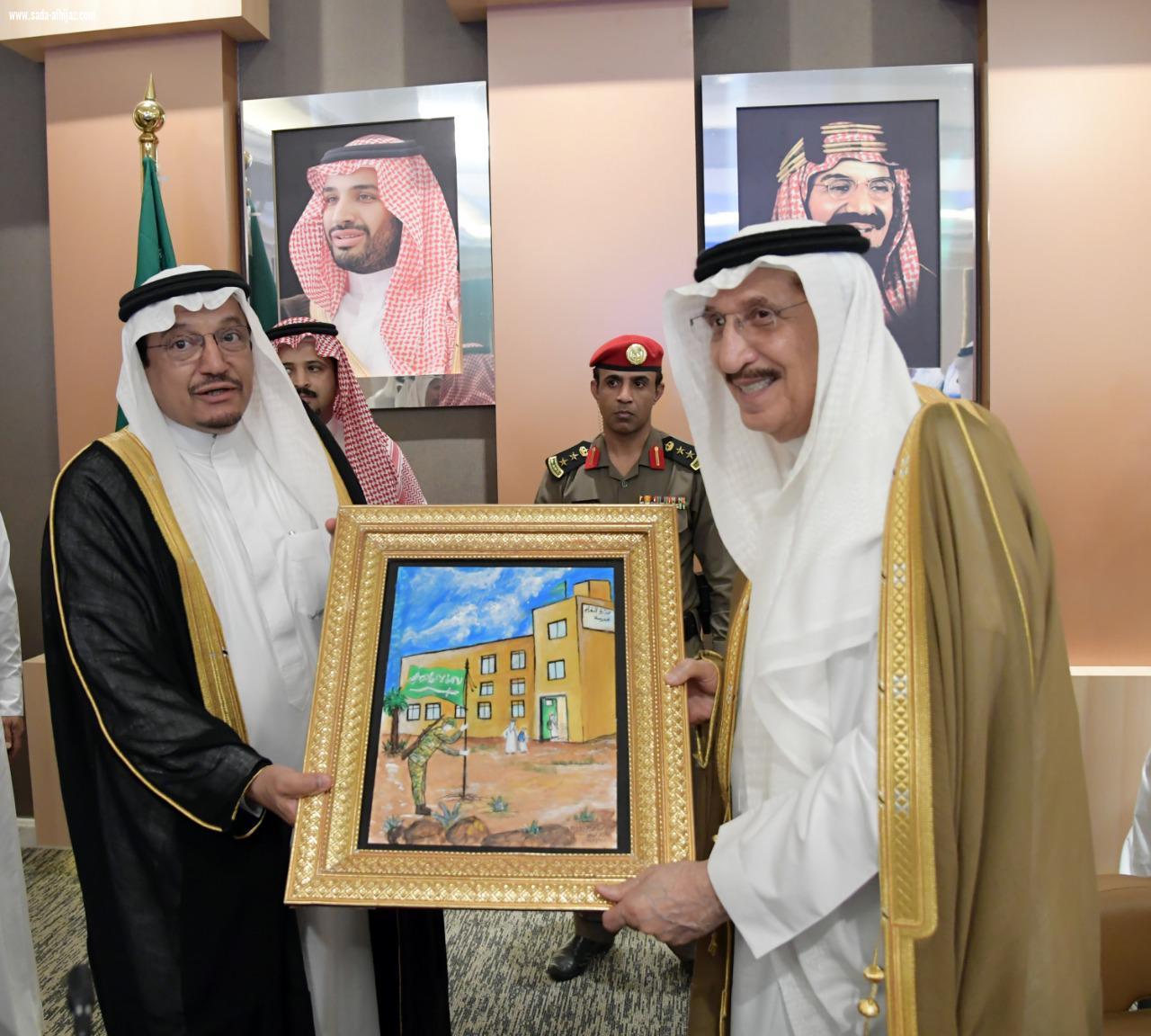 سمو أمير جازان يدشن ويضع حجر الأساس لمشروعات تعليمية بأكثر من 900 مليون ريال 