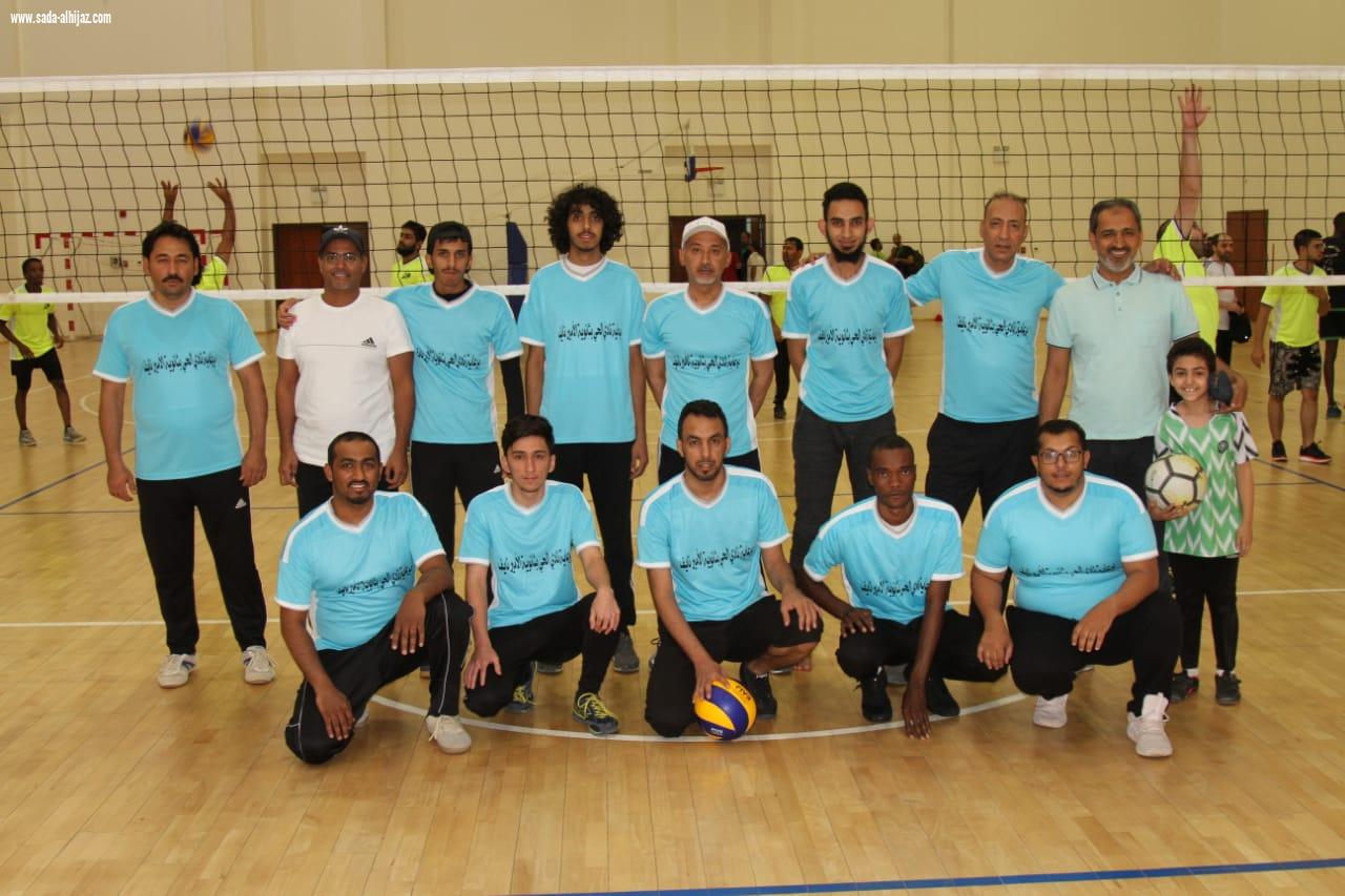 تحت رعاية  الهيئة العامة للرياضة ممثلة بالاتحاد السعودي لكرة الطائرة تقام البطولة الرمضانية التنشيطية بمنطقة المدينة المنورة