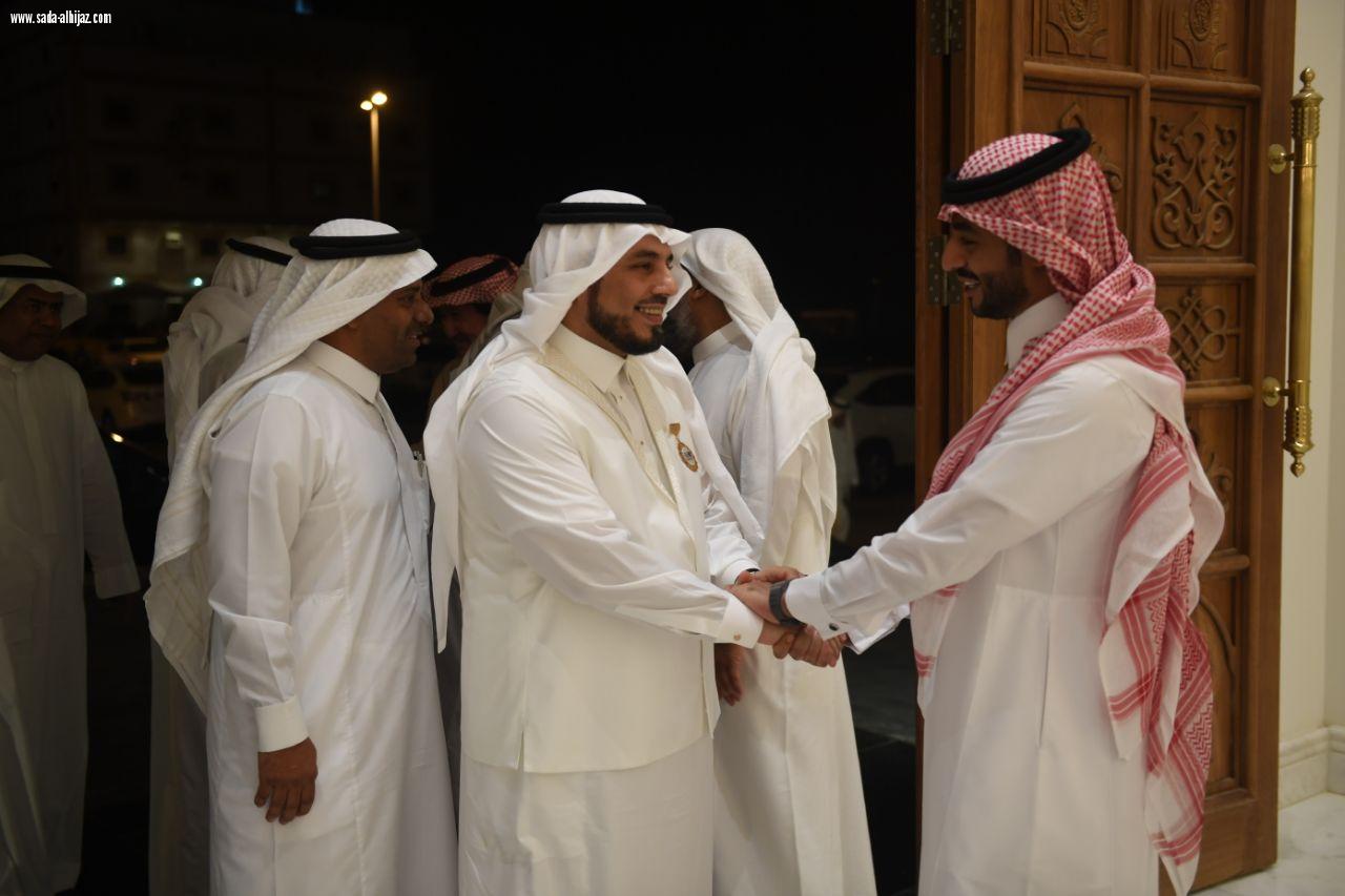 الأحمدي ورجال أعمال مكة المكرمة يكرمون الشريف محمد الراجحي