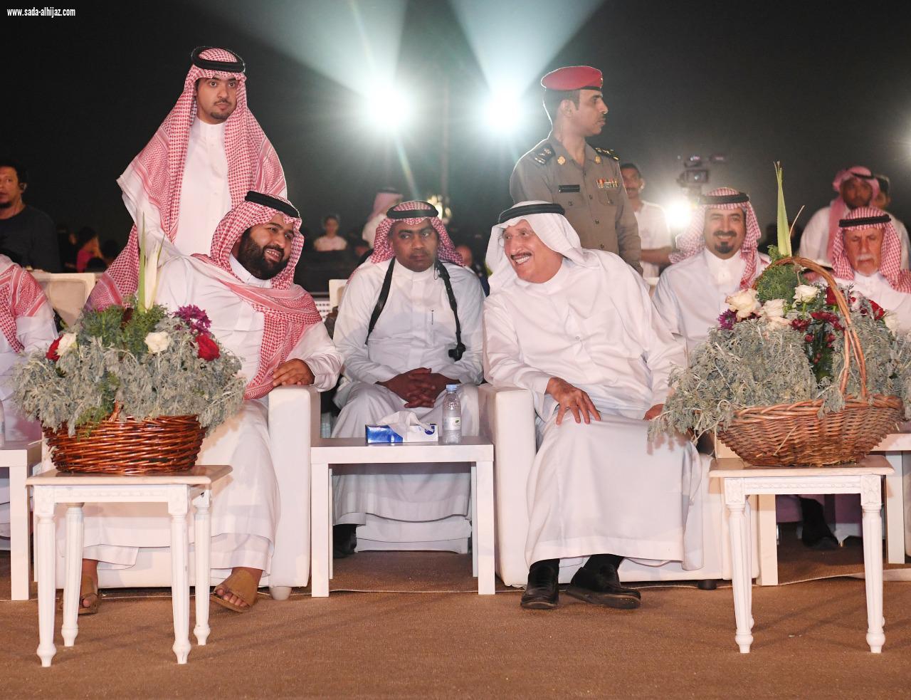 أمير جازان يرعى الحفل الثقافي لمهرجان الحريد 16 