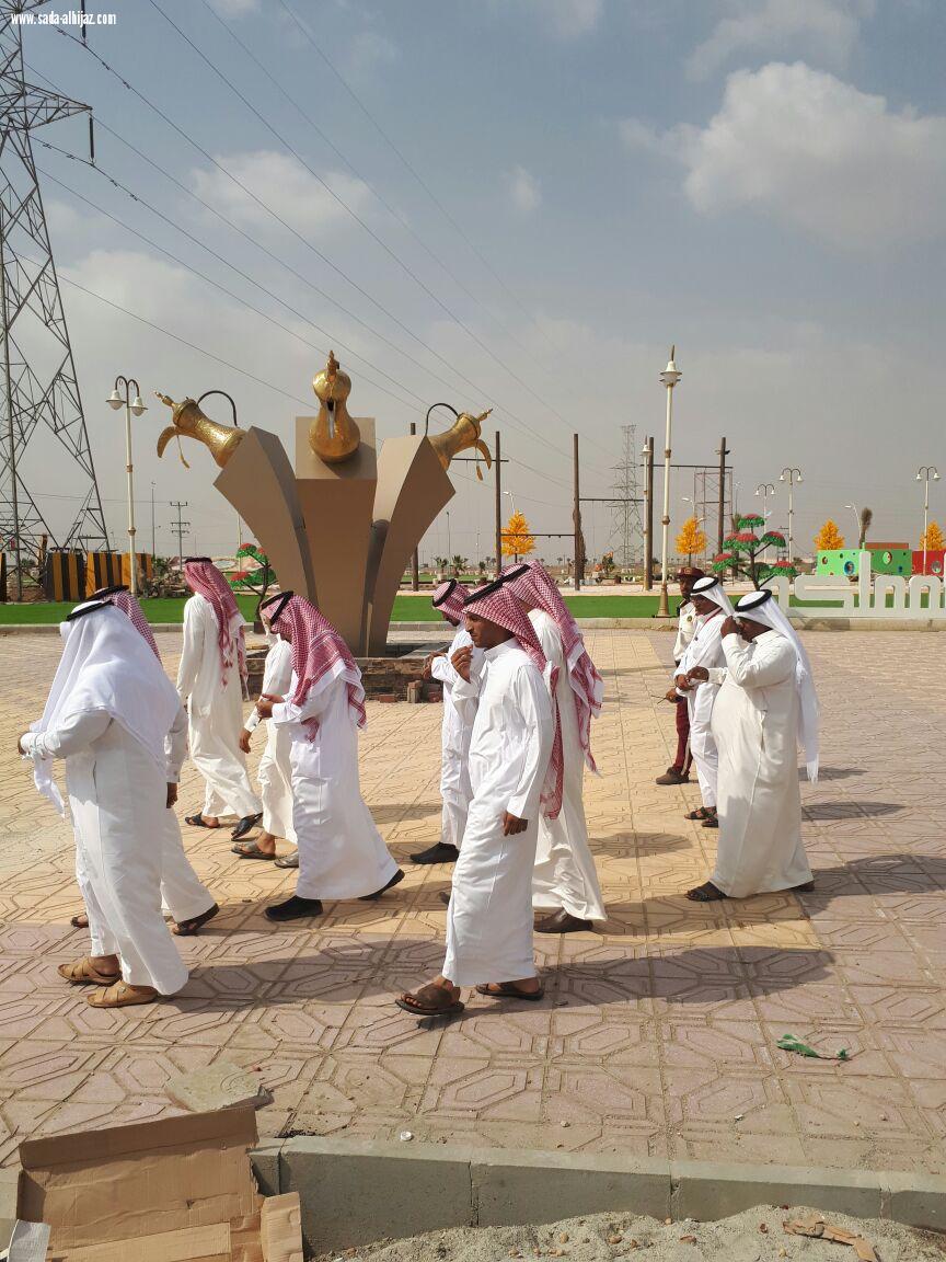 محافظ الدرب يتفقد سير العمل في عدد من المشروعات بالمحافظة