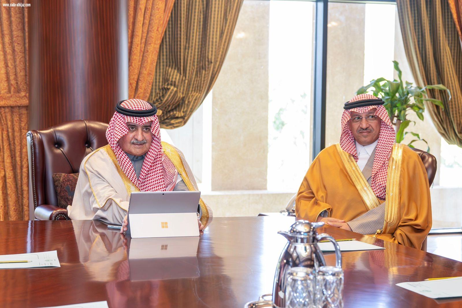 أمير تبوك يستقبل معالي وزير التعليم ويدشن ويضع حجر الأساس لمشروعات تعليمية بأكثر من 138 مليون ريال بالمنطقة   