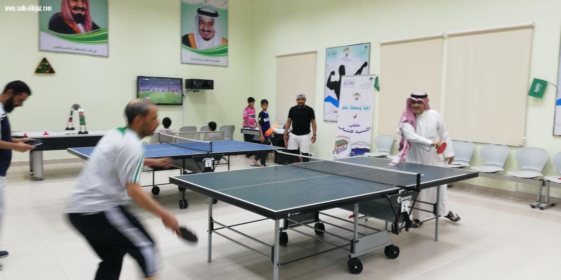 محافظ بدر يتفقد البرامج والانشطة الرمضانية ..