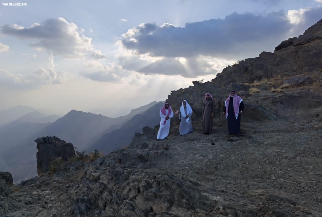 بلدي الباحة يحدد مواقع استثمارية في قرية خفة .. 