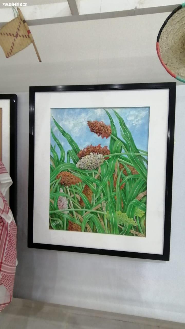 الجديبا يقيم معرضه الشخصي جازان بين الأمس واليوم 