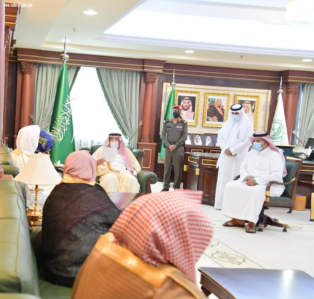 سمو أمير منطقة جازان يدشن برنامج الأسرة والإجازة 