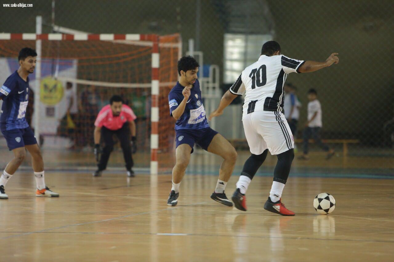 انطلاق بطولة الحزم والعزم بجدة