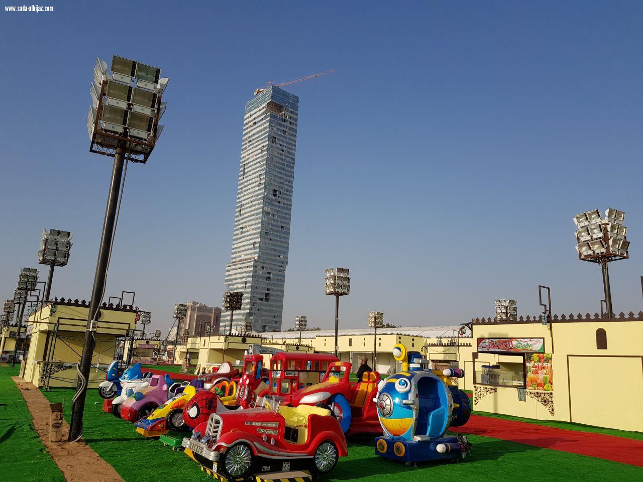 أرض المعرفة والترفيه يفتح أبوابه علي كورنيش جدة