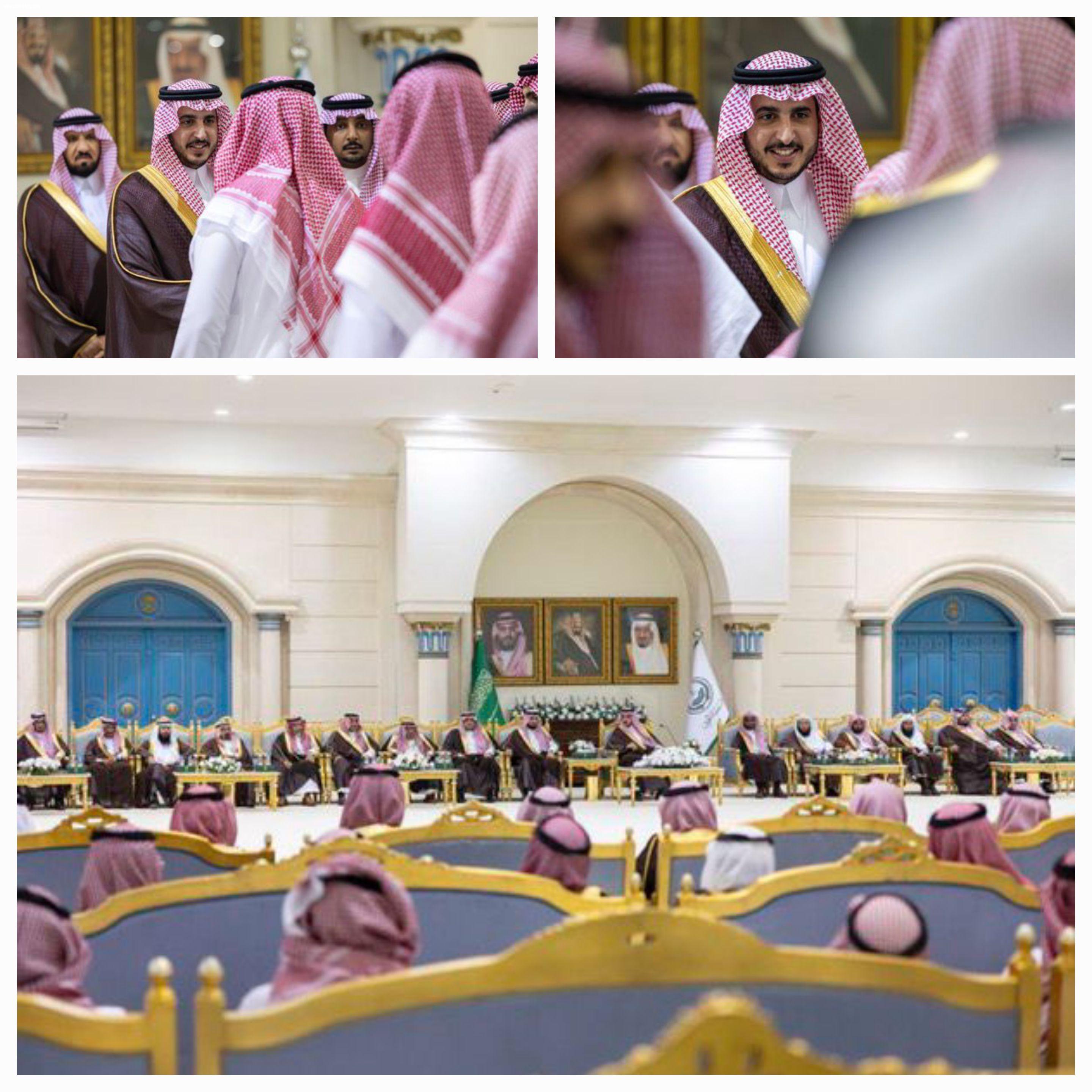 أمير الجوف يستقبل المواطنين جريا على  على عادته الاسبوعية 