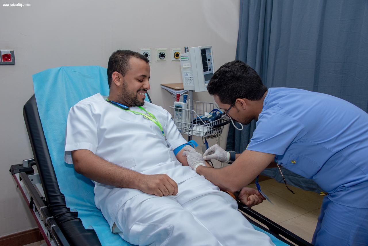 صحة مكة تبتكر طريقة لتخزين الصفائح الدموية لأكثر من خمسة أيام لتغطية إحتياج الدماء في موسم الحج