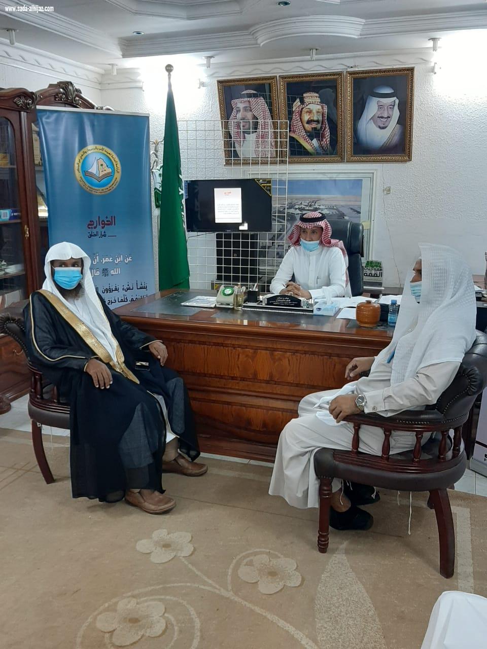 تدشين حملة الخوارج شرار الخلق بالطوال من قبل وكيل محافظة الطوال جابرعواف
