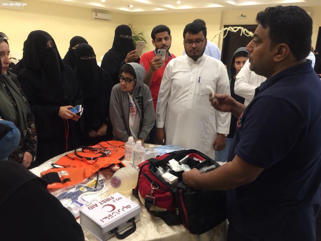 مملكة الاطباء و النبلاء يقيمان دورة مبادئ الاسعافات الاولية كخدمة للمجتمع