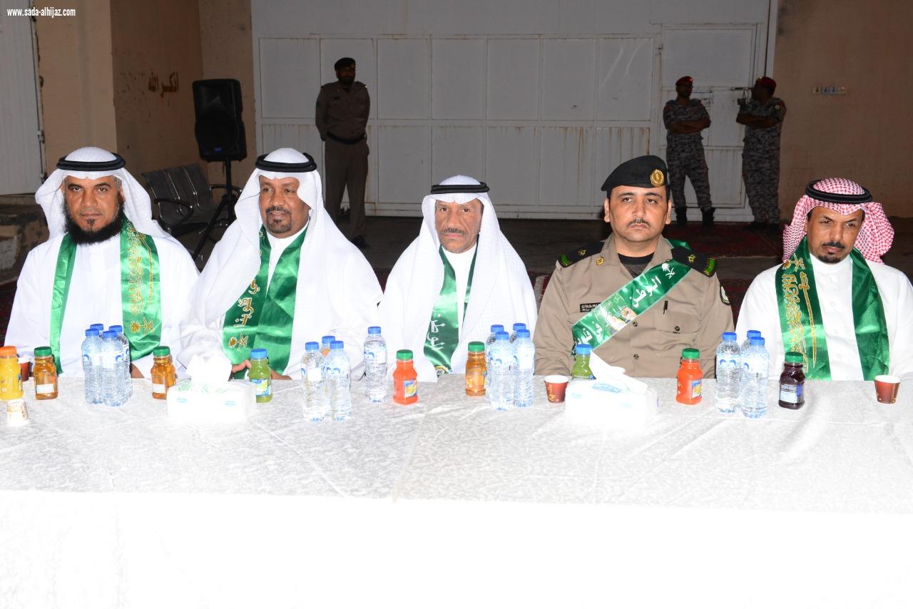 نزلاء شعبة سجون العلا يشاركون أفراح الوطن في الذكرى السنوية  ال 89