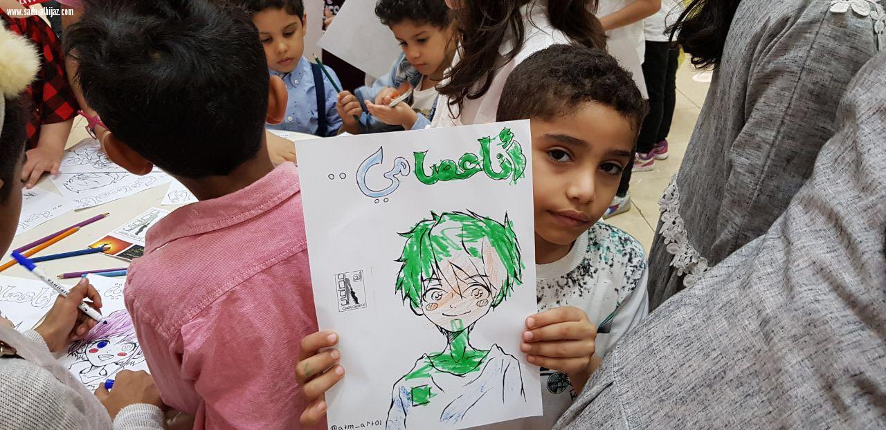 الفرق التطوعية في ملتقى مبادر تنفذ برنامجها في الميدان 